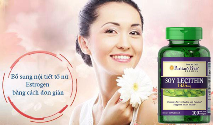 Tinh Chất Mầm Đậu Nành Soy Lecithin