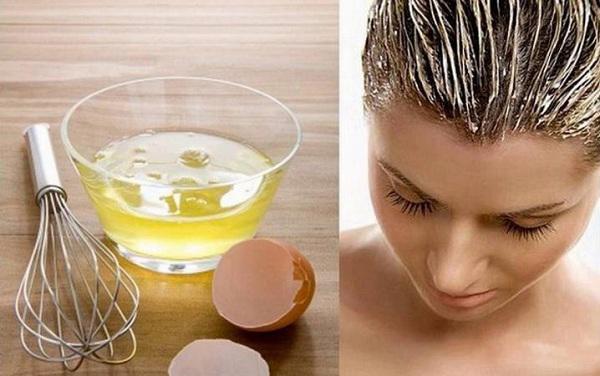 Ủ tóc bằng trứng gà và sữa chua