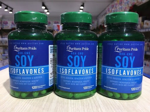 Viên uống mầm đậu nành Non Gmo Soy Isoflavones
