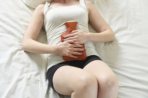 chườm nước nóng 2