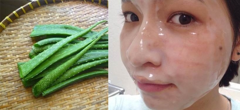 đắp nha đam