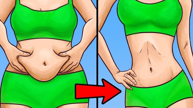 giảm mỡ bụng