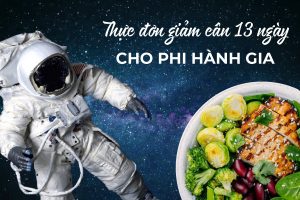 thực đơn phi hành gia