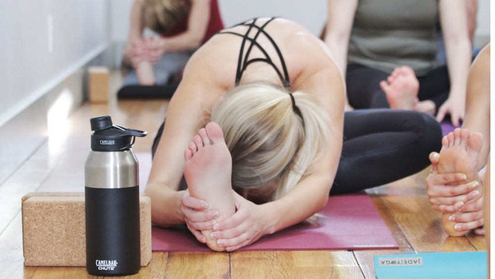 uống nước khi tập yoga