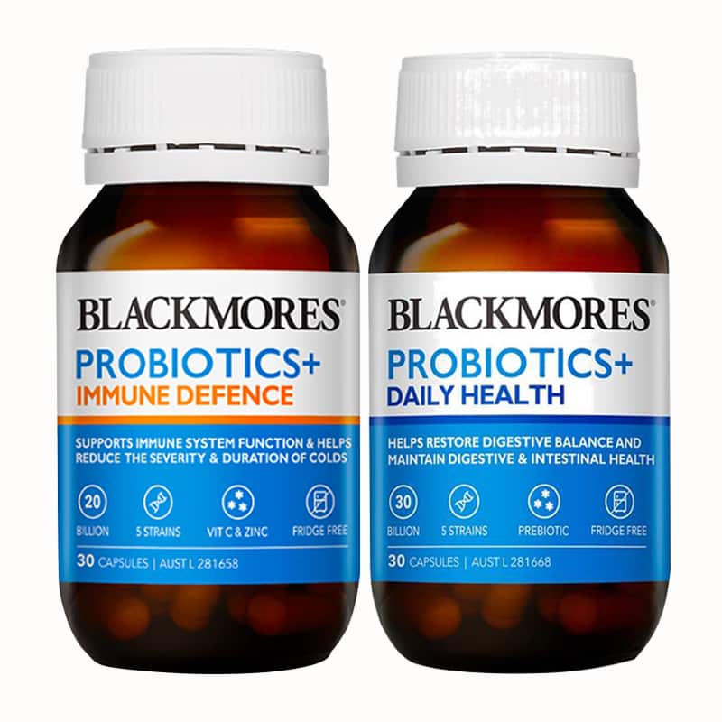 2, Men vi sinh Blackmores Probiotics Kids Daily Health