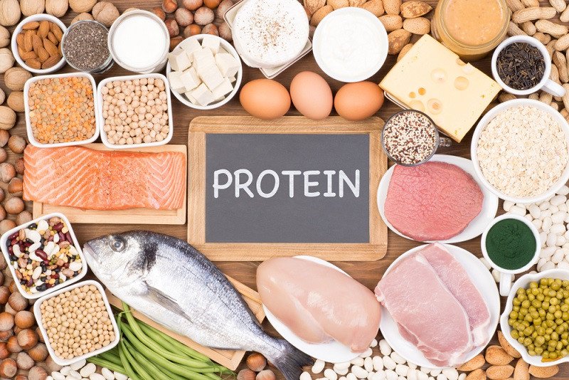 Ăn nhiều protein