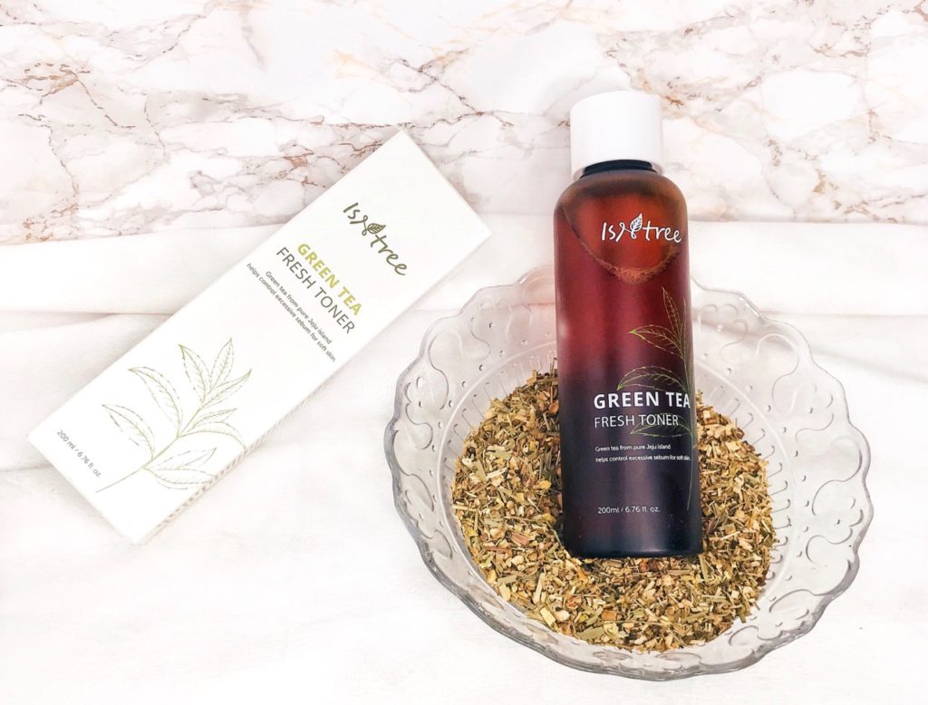 Isntree Green Tea Fresh Toner Review