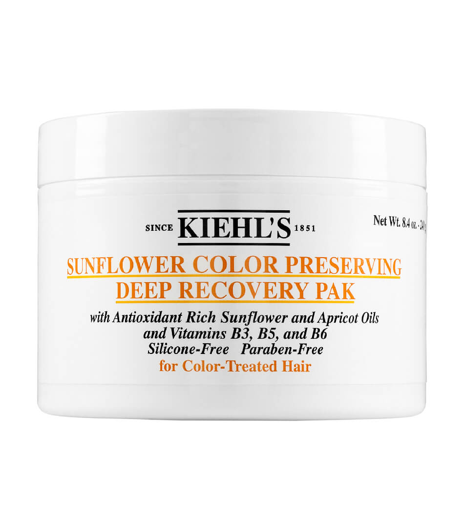 Kem ủ tóc Kiehl's Sunflower Color Preserving Deep Recovery Pak