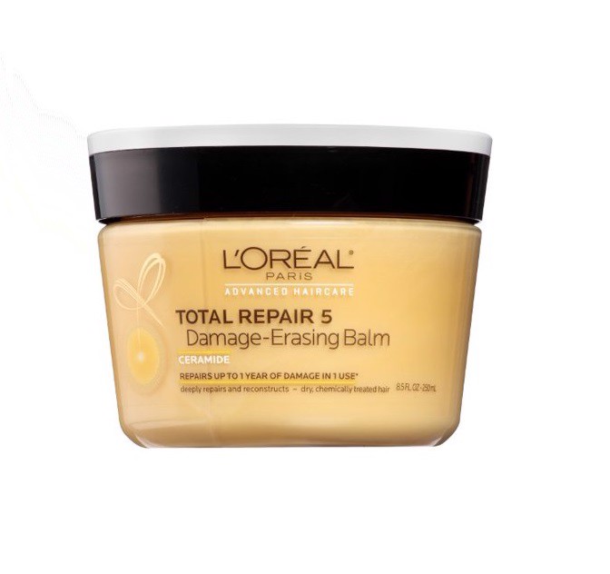 Kem ủ tóc L'oréal Pái Elvive Total Repair 5 Damage-Erasing Balm