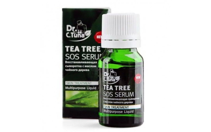 Serum đặc trị mụn Dr. C.Tuna Tea Tree Sos Serum