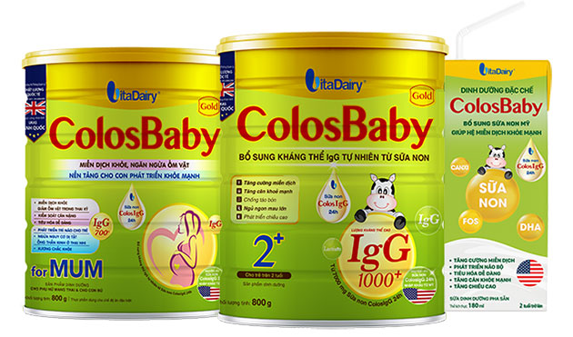 Sữa non cho trẻ COLOSBABY GOLD