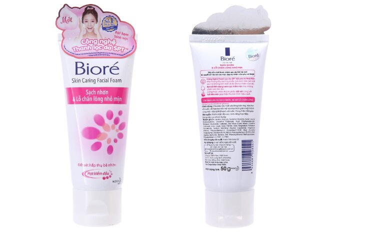 Sữa rửa mặt Bioré Skin Caring Facial Foam