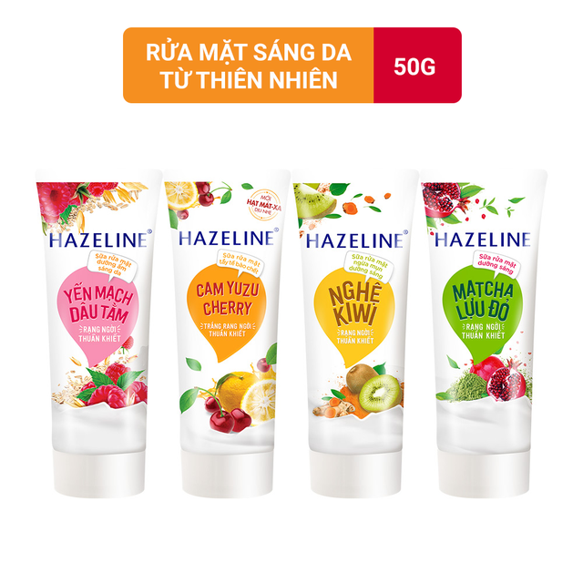 Sữa rửa mặt Hazeline