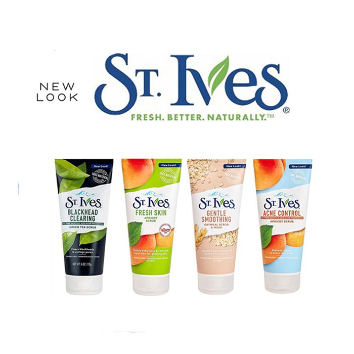 Sữa rửa mặt ST.Ives