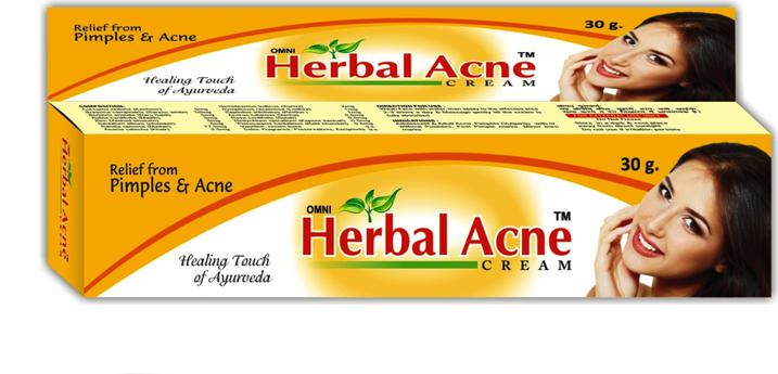 Sữa rửa mặt thảo dược Omni Herbal Acne