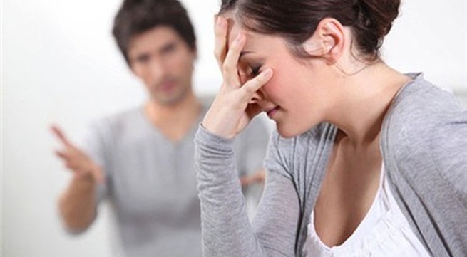 mâu thuẫn vợ chồng