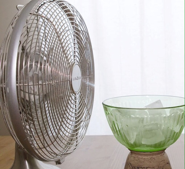 quạt tự chế giảm bớt nóng bức mùa hè