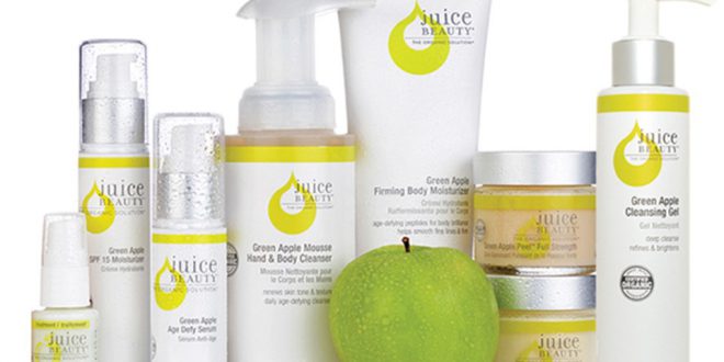 sản phẩm mỹ phẩm của juice