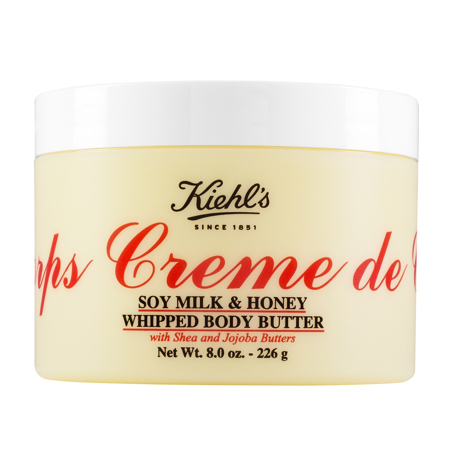 Butter Creme De Corps Soy Milk & Honey Whipped Body