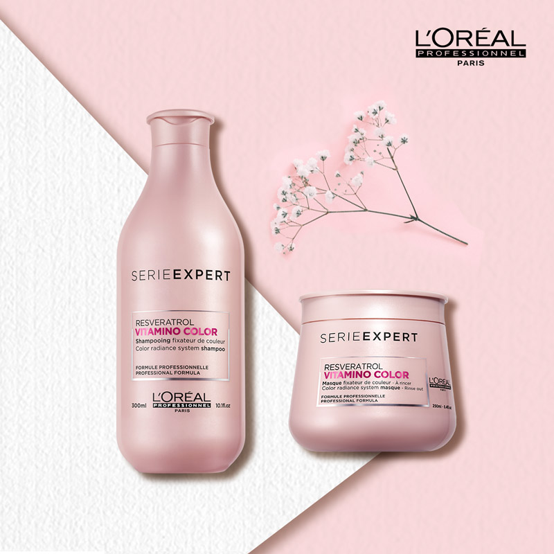 Xịt dưỡng tóc L'Oréal Professionnel Serie Expert Vitamino Resveratrol