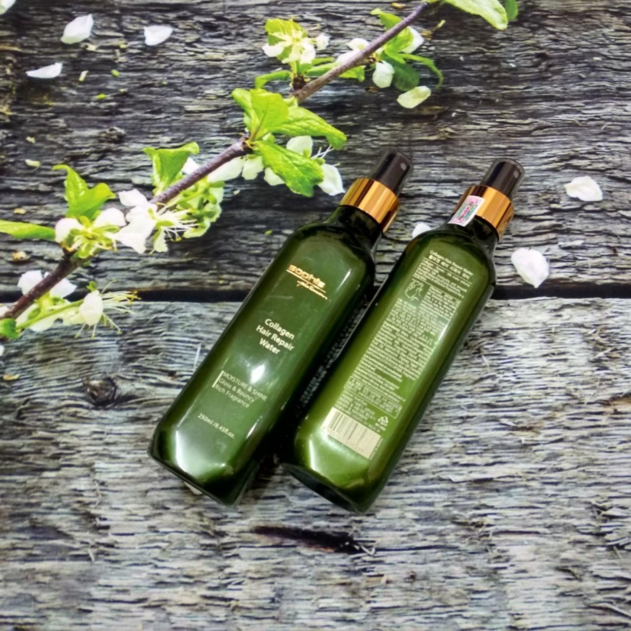 Xịt dưỡng tóc Sophia Collagen Hair Repair Water