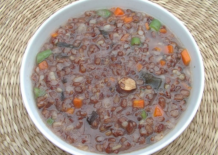 cháo gạo lứt