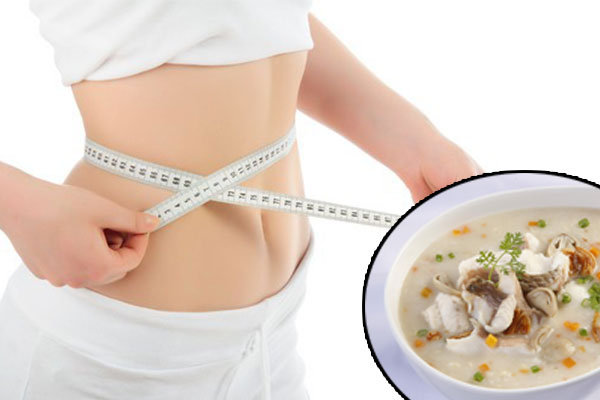 cháo giảm cân