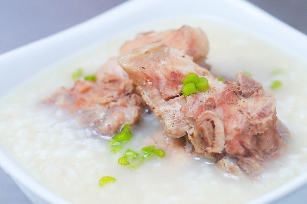 cháo sườn