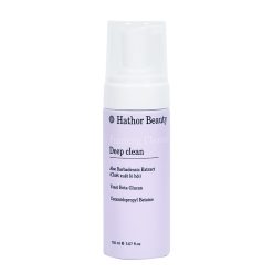 Sữa rửa mặt Làm sạch sâu Sạch bụi bẩn Dầu thừa Chăm sóc da mụn Foaming Cleanser Hathor Beauty 150ml