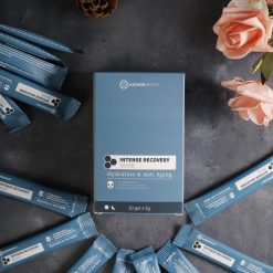 Alternative view of Mặt Nạ Phục Hồi Dưỡng Ẩm Sáng Bật Tone Chăm Sóc Da Mụn INTENSE RECOVERY MASK MẪU MỚI (20 gói) Hathor Beauty - Coravo