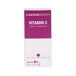 Alternative view of Serum hỗ trợ làm chậm Lão hóa da sớm Mờ thâm Nám Sáng mịn da VITAMIN C BOOSTER SERUM Hathor Beauty 30ml