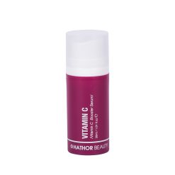Serum hỗ trợ làm chậm Lão hóa da sớm Mờ thâm Nám Sáng mịn da VITAMIN C BOOSTER SERUM Hathor Beauty 30ml